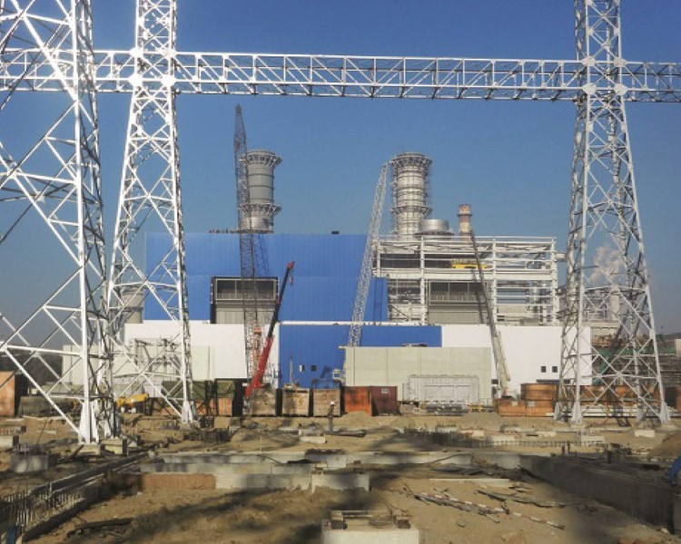 747 MW Combined Cycle Power Plant Project, Guddu